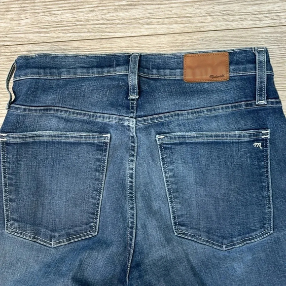 Madewell Slim Straight Jeans in dark blue size 30 - Picture 12 of 14